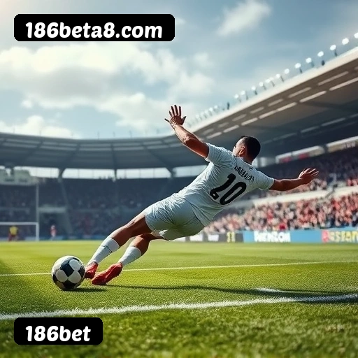 Imagem secundária para conteúdo da página Facebook 186bet